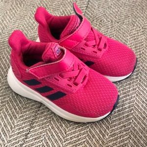 Adidas Toddler Sneakers Size 5 Pink